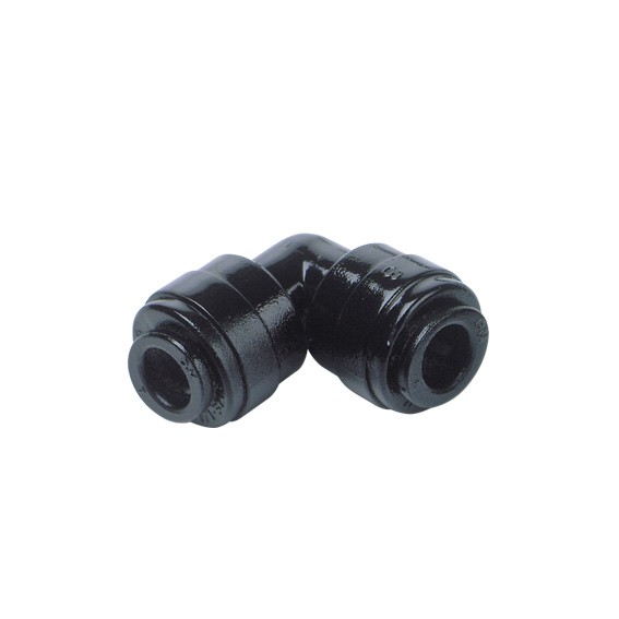 Intermedio a gomito Ø tubo - Ø tubo 4MM x 4MM