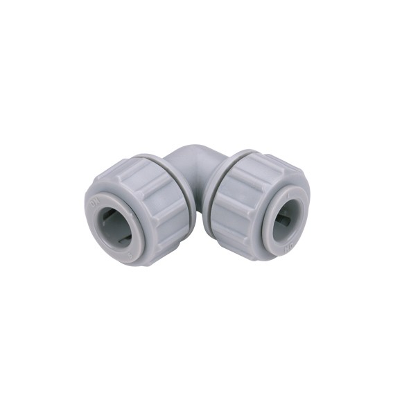 Intermedio a gomito Ø tubo power - Ø tubo power (Entrambi) 5/16" x 5/16"