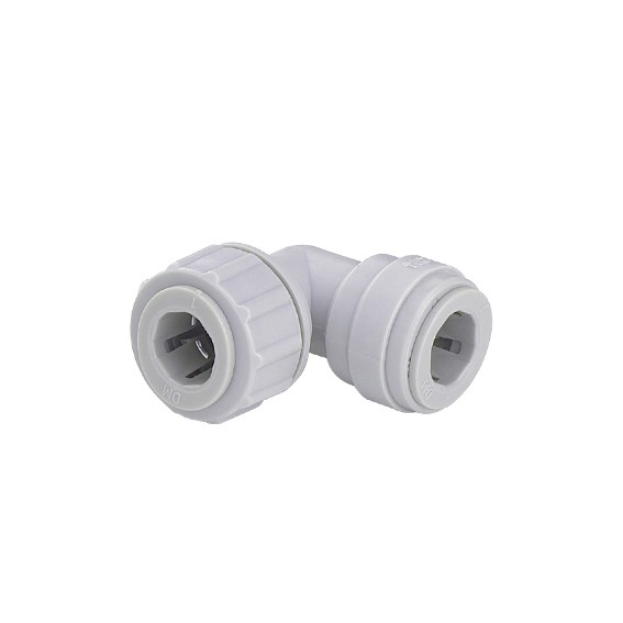 Intermedio a gomito Ø tubo - Ø tubo power (Singolo) 5/16" x 3/8"