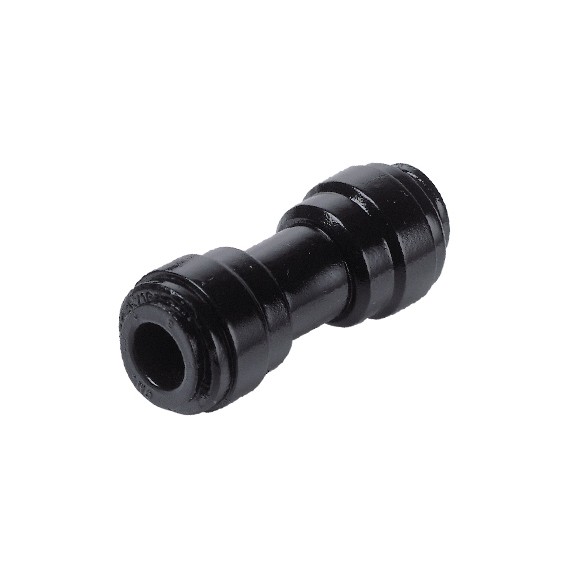 Intermedio diritto Ø tubo - Ø tubo 8MM x 5MM
