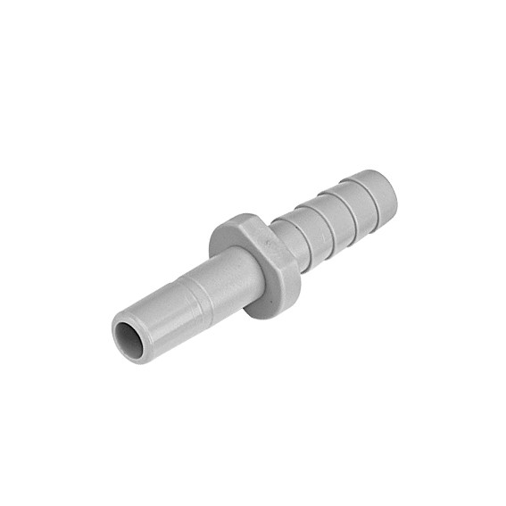 Raccordo portagomma Ø codolo - Ø tubo interno 1/4" x 3/16"