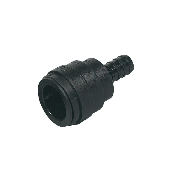 Raccordo portagomma Ø tubo - Ø interno tubo 22MM x 3/4"