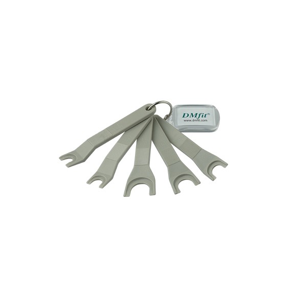 Set chiavi per raccordi misure da 3/16" a 1/2"