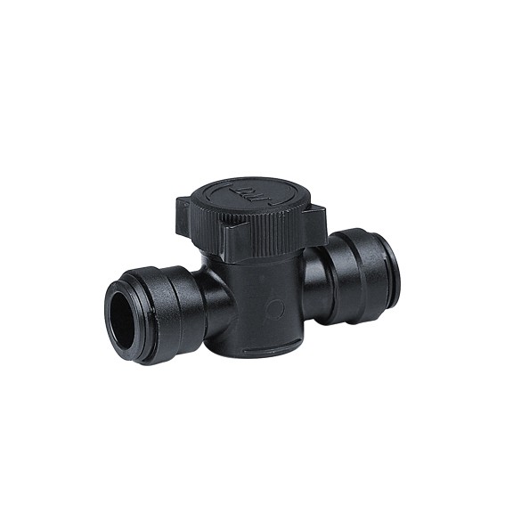 Valvola intermedia Ø tubo - Ø tubo (misure larghe) 15MM x 12MM